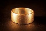 antique gold wedding band