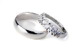 designer platinum wedding rings