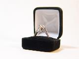 diamond wedding ring box