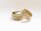 gold irish wedding bands