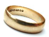 man wedding ring engraving