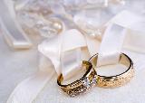 vintage design gold ring set