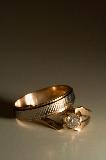 vintage wedding ring set