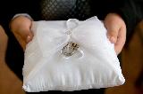 wedding ring pillow